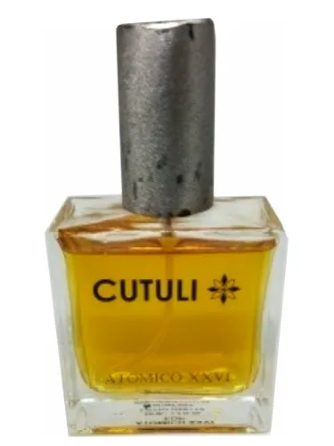 Perfume Atomico XXVI de Claudio Cutuli Parfums