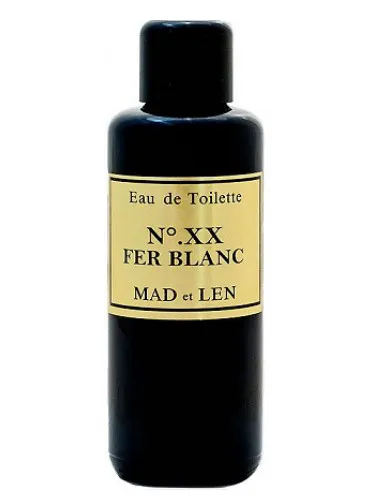 Perfume No. XX Fer Blanc de Mad et Len