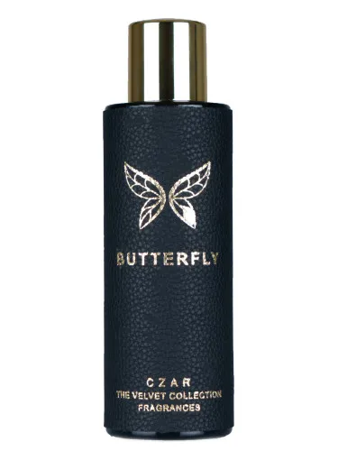 Perfume Butterfly X Aslan Gülçiçek de CZAR