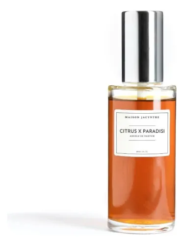 Perfume Citrus X Paradisi de Maison Jacynthe