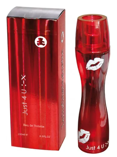 Perfume Just 4 U :-X de Lulu Castagnette