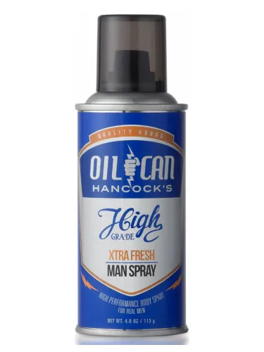 Perfume Oil Can Hancock's Xtra Fresh de Tru Western