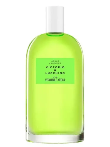 Perfume Nº 20 Vitamina E.Xótica de Victorio & Lucchino
