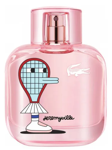Perfume Eau de Lacoste L.12.12 Sparkling Collector Edition Pour Femme x Jeremyville de Lacoste Fragrances