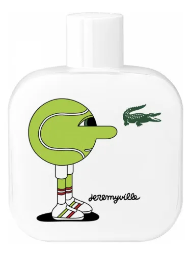 Perfume Eau de Lacoste L.12.12 Blanc Pure Collector Edition Pour Homme x Jeremyville de Lacoste Fragrances
