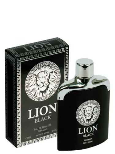 Perfume Lion Black de X-Bond