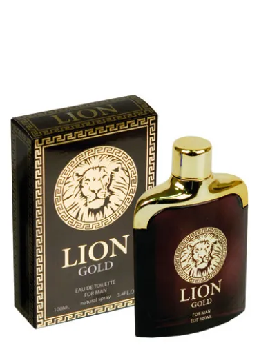 Perfume Lion Gold de X-Bond