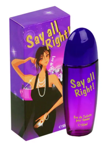 Imagen de Say All Right!