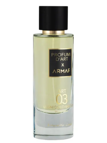 Perfume Art 03 - Legni Dolci Bruciati de Profumi d'Art X Armaf