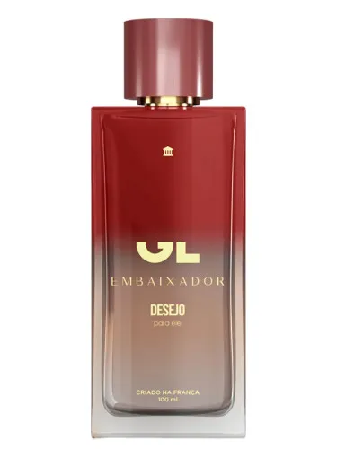 Perfume GL Embaixador Desejo Ele de GL