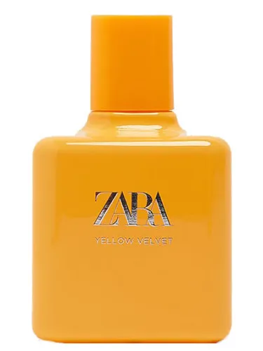 Perfume Yellow Velvet de Zara