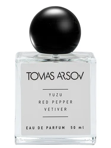 Perfume Yuzu Red Pepper Vetiver de TOMAS ARSOV