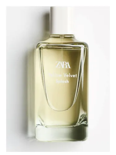 Perfume Yellow Velvet Splash de Zara