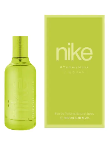 Perfume #YummyMusk de Nike