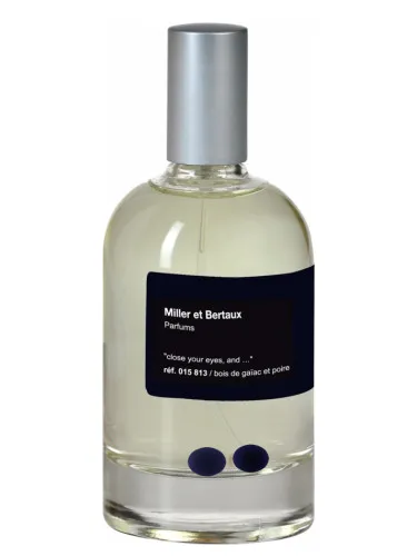 Perfume Close Your Eyes, And... /Bois de Gaiac et Poire de Miller et Bertaux