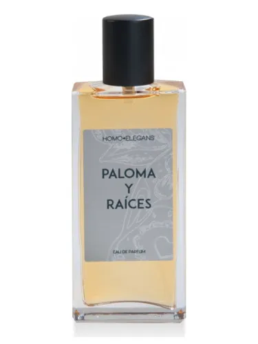 Perfume Paloma y Raices de Homoelegans