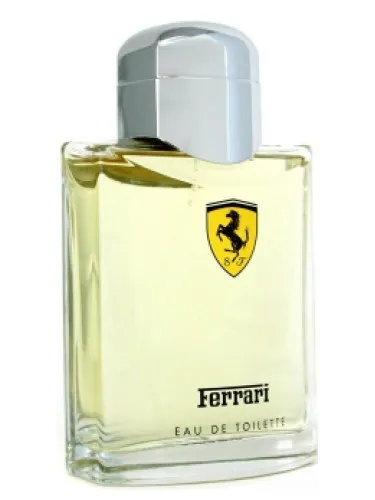 Perfume Ferrari Yellow de Ferrari