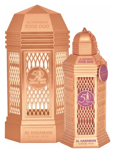 Perfume 50 Years Rose Oud de Al Haramain Perfumes