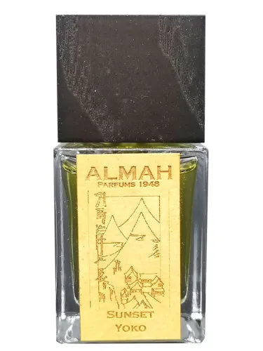 Perfume Sunset Yoko de Almah Parfums 1948