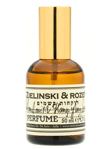 Perfume Mandarin & Ylang-ylang, Lemon de Zielinski & Rozen