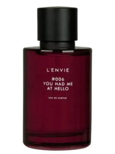 Perfume #006 You Had Me At Hello de L’envie Parfums