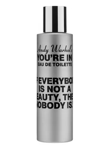 Perfume Andy Warhol's You're In de Comme des Garcons