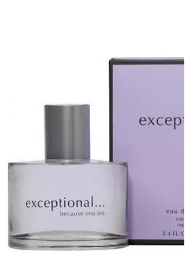 Perfume Exceptional Because You Are For Women de Exceptional Parfums