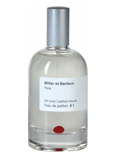 Perfume #1 (For You) Parfum Trouvé de Miller et Bertaux