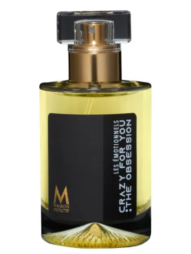 Perfume Crazy for you: The obsession de MAISON OLFACTIF