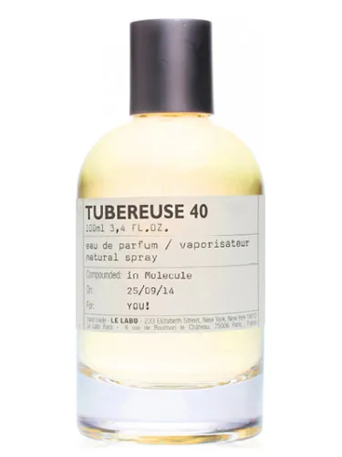 Perfume Tubereuse 40 New York de Le Labo