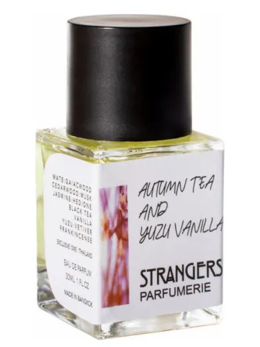 Perfume Autumn Tea And Yuzu Vanilla de Strangers Parfumerie
