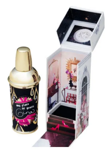 Perfume My place or yours Gina de Benefit