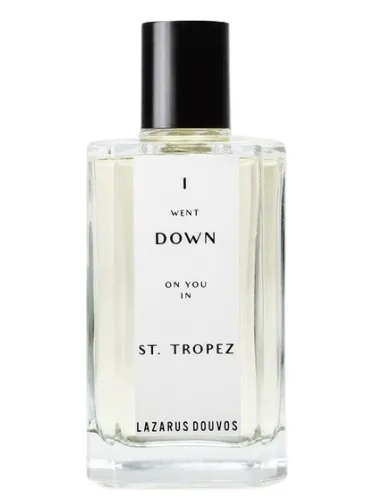 Perfume I Went Down On You In St. Tropez de Lazarus Douvos