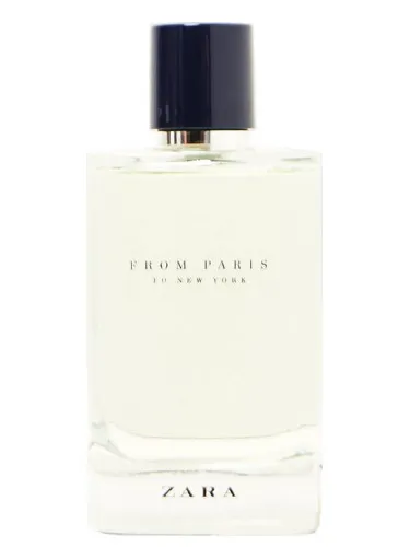 Perfume From Paris To New York de Zara
