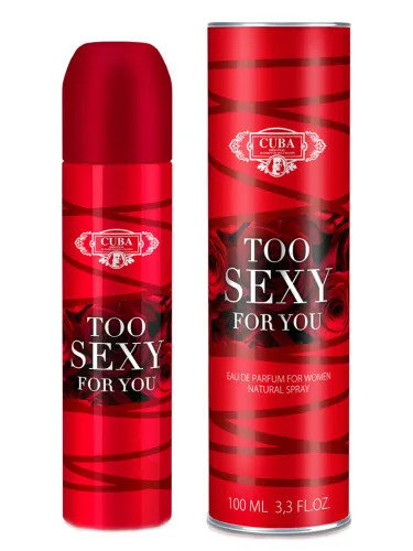 Perfume Cuba Too Sexy for You de Cuba Paris