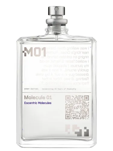 Perfume Molecule 01 Limited Edition 15 Years de Escentric Molecules