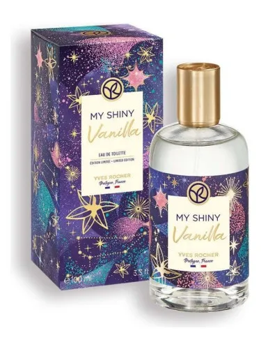 Perfume My Shiny Vanilla de Yves Rocher
