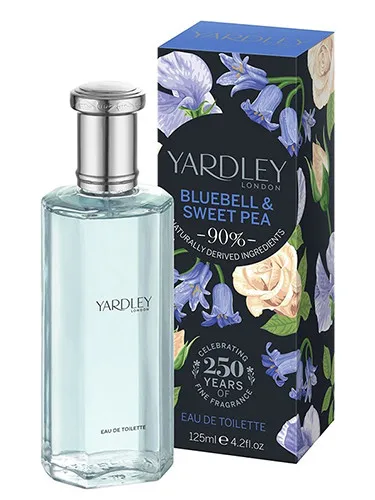 Perfume Bluebell & Sweet Pea de Yardley
