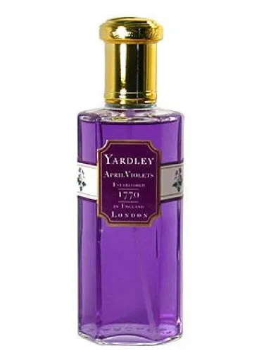 Perfume April Violets de Yardley