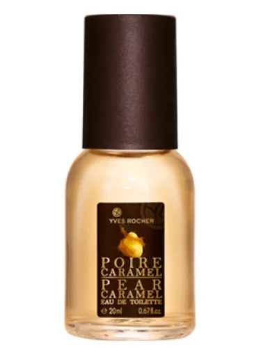 Perfume Poire Caramel de Yves Rocher