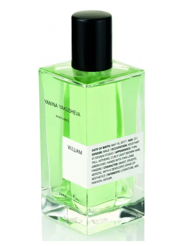 Perfume William de Yanina Yakusheva