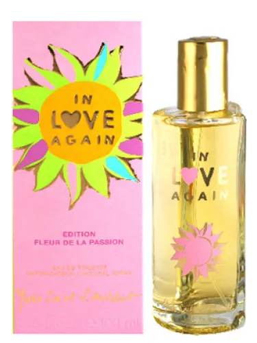 Perfume In Love Again Edition Fleur De La Passion de Yves Saint Laurent