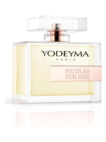 Perfume Nicolas for Her de Yodeyma