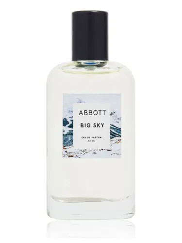 Perfume Big Sky de Abbott New York City