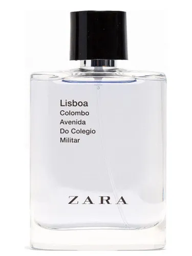 Perfume Zara Lisboa Colombo Avenida do Colegio Militar de Zara