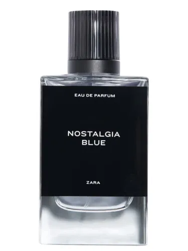 Perfume Nostalgia Blue de Zara