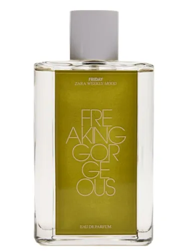 Perfume Friday - Freaking Gorgeous de Zara