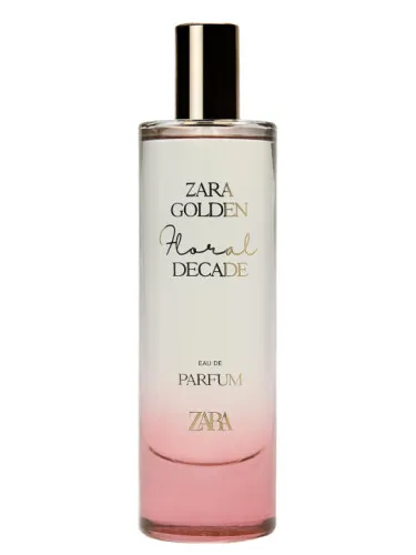 Perfume Golden Decade Floral de Zara