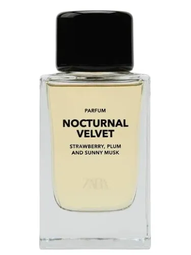 Perfume Nocturnal Velvet de Zara