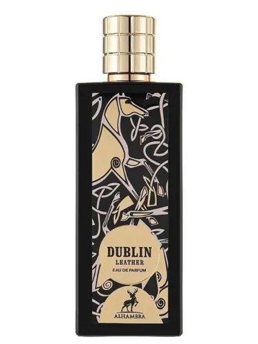 Perfume Dublin Leather de Maison Alhambra